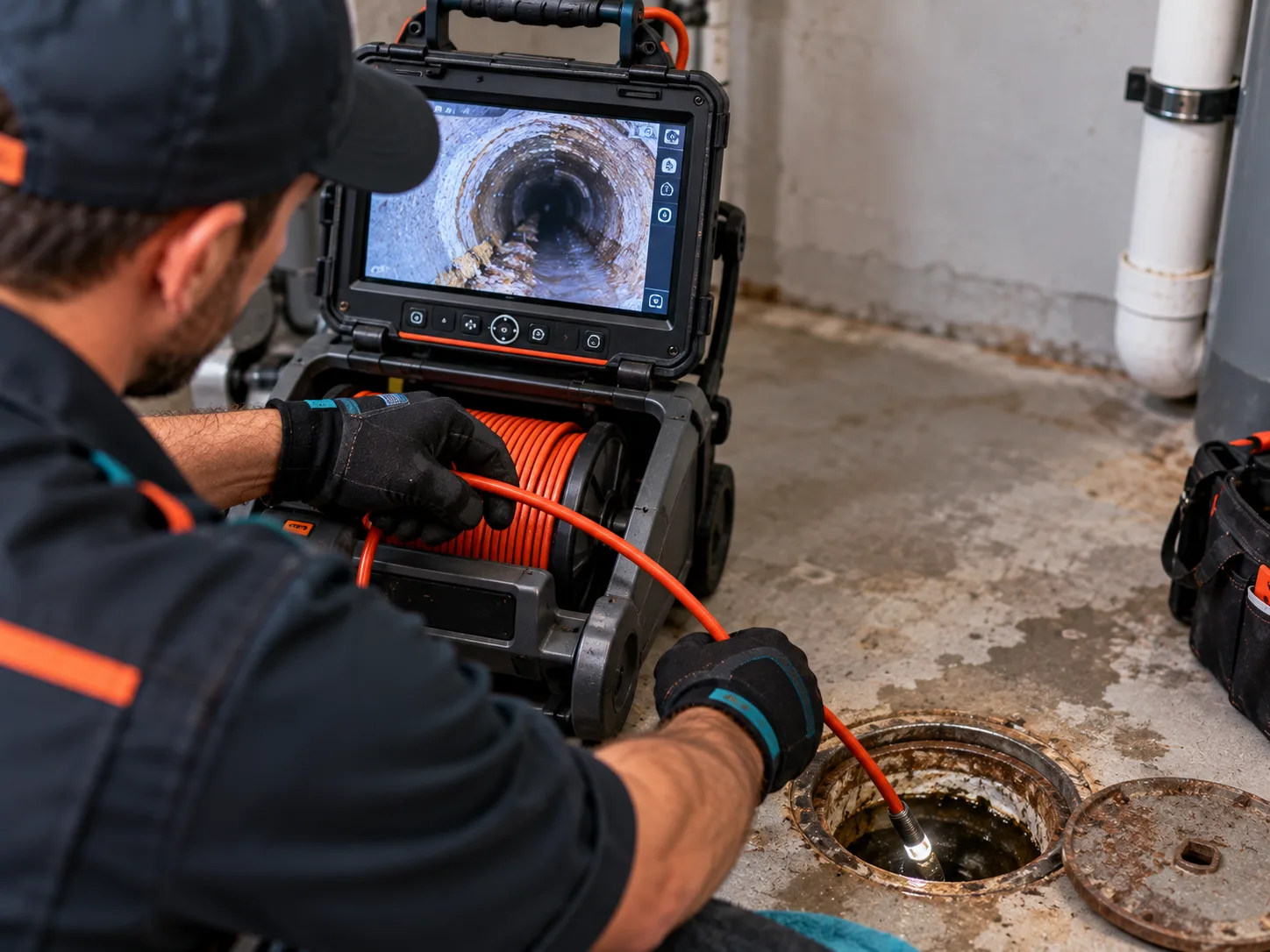 Clogged Drain Service company in Waterboro, ME